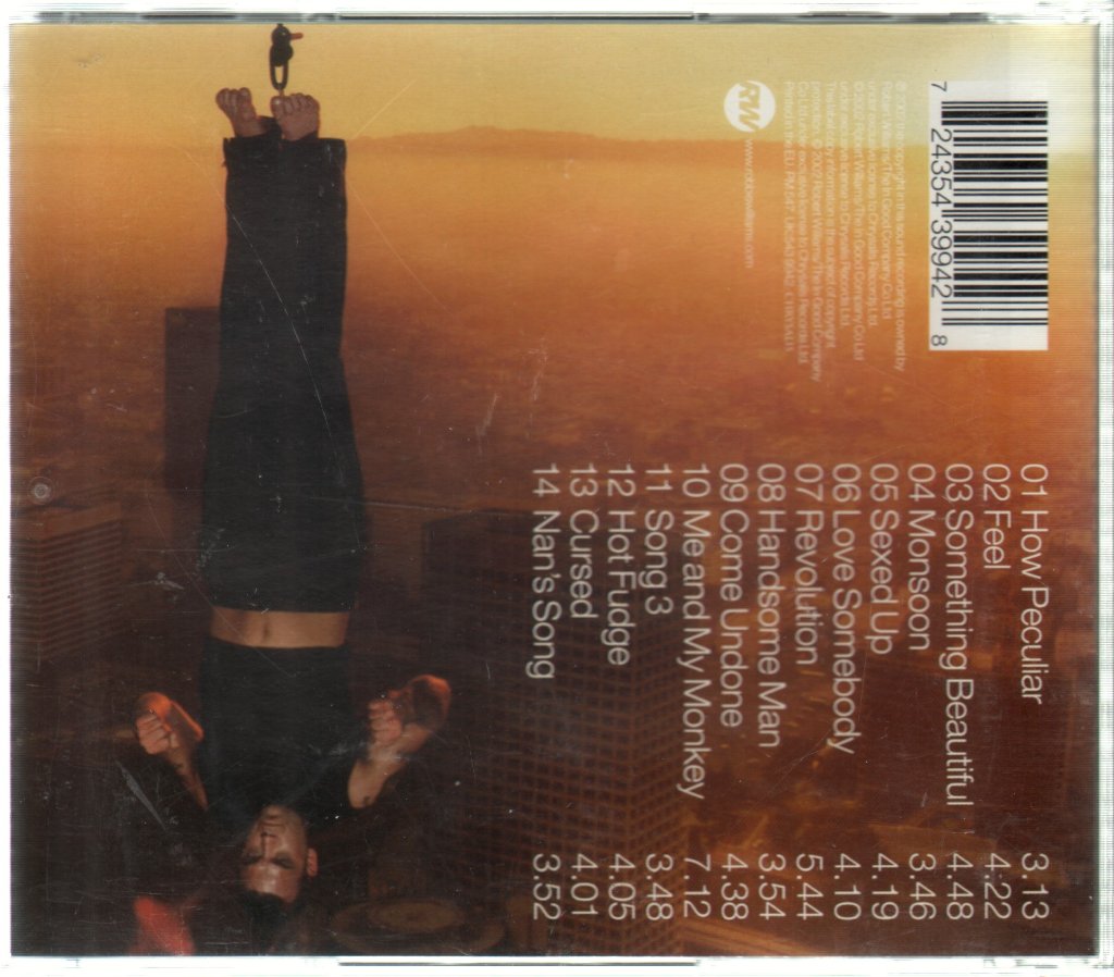 Robbie Williams - Escapology - Cd