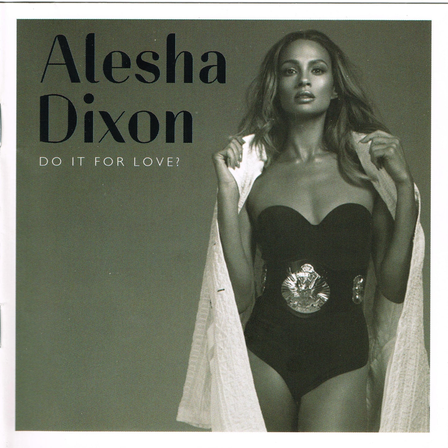 Alesha Dixon - Do It For Love - Cd