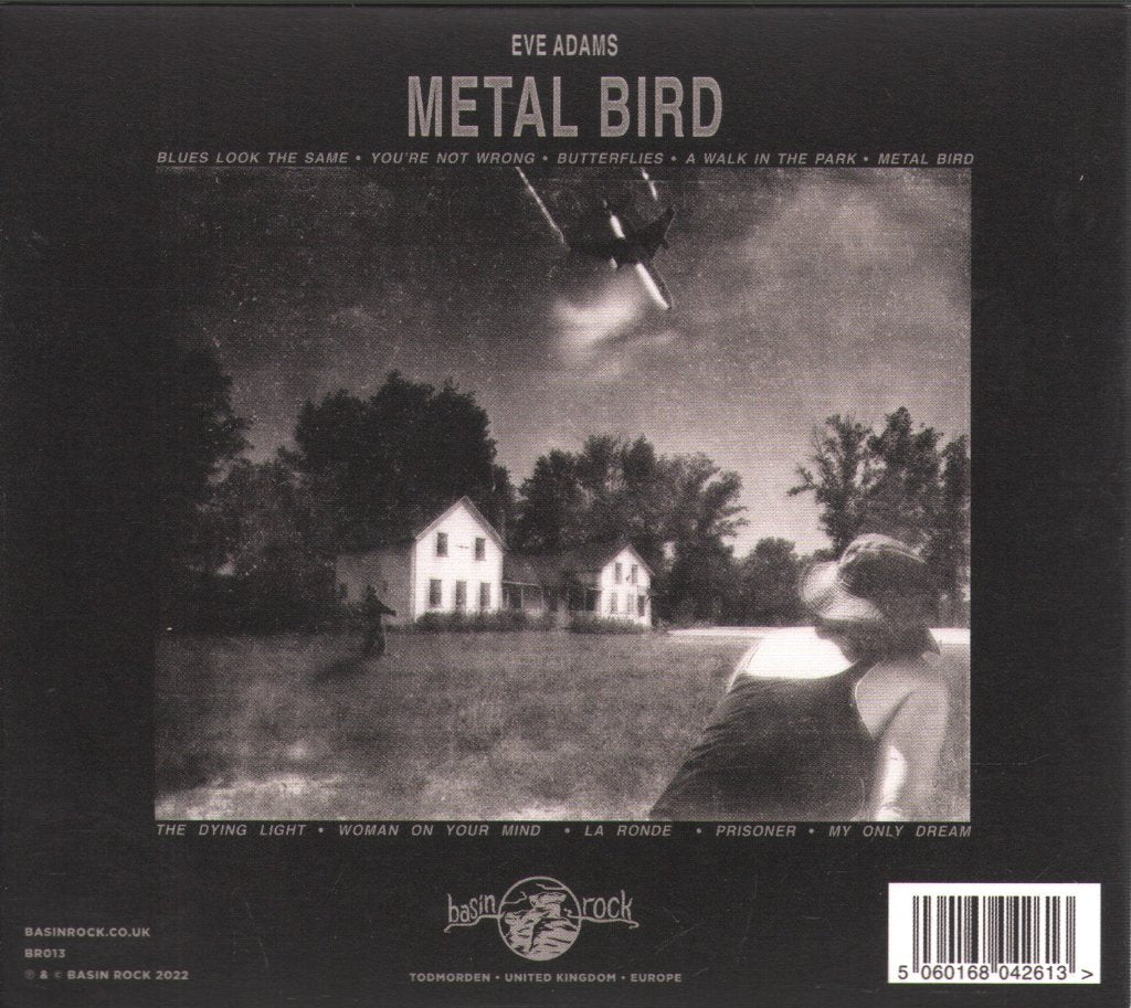 Eve Adams - Metal Bird - Cd