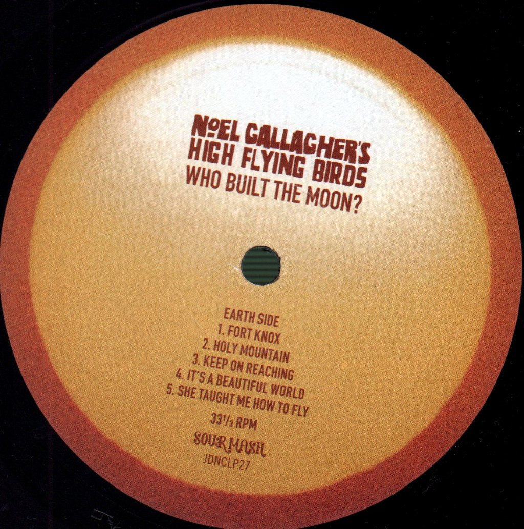 Noel Gallagher's High Flying Birds - Who Built The Moon? - Lp