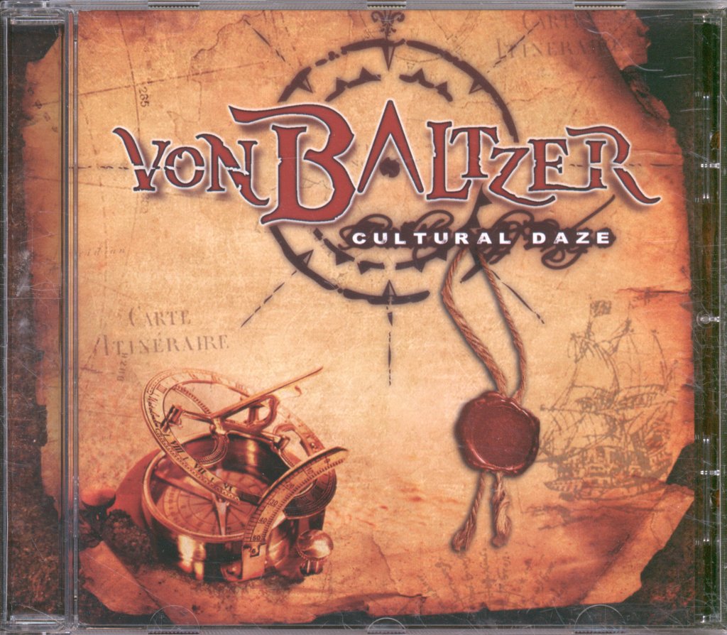 Von Baltzer - Cultural Daze - Cd