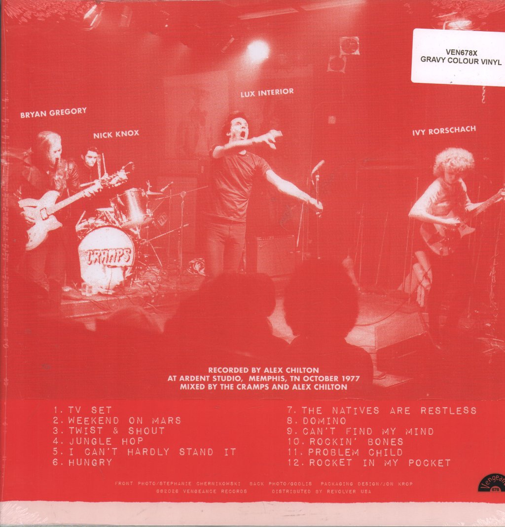 Cramps - Gravest Gravy - Lp