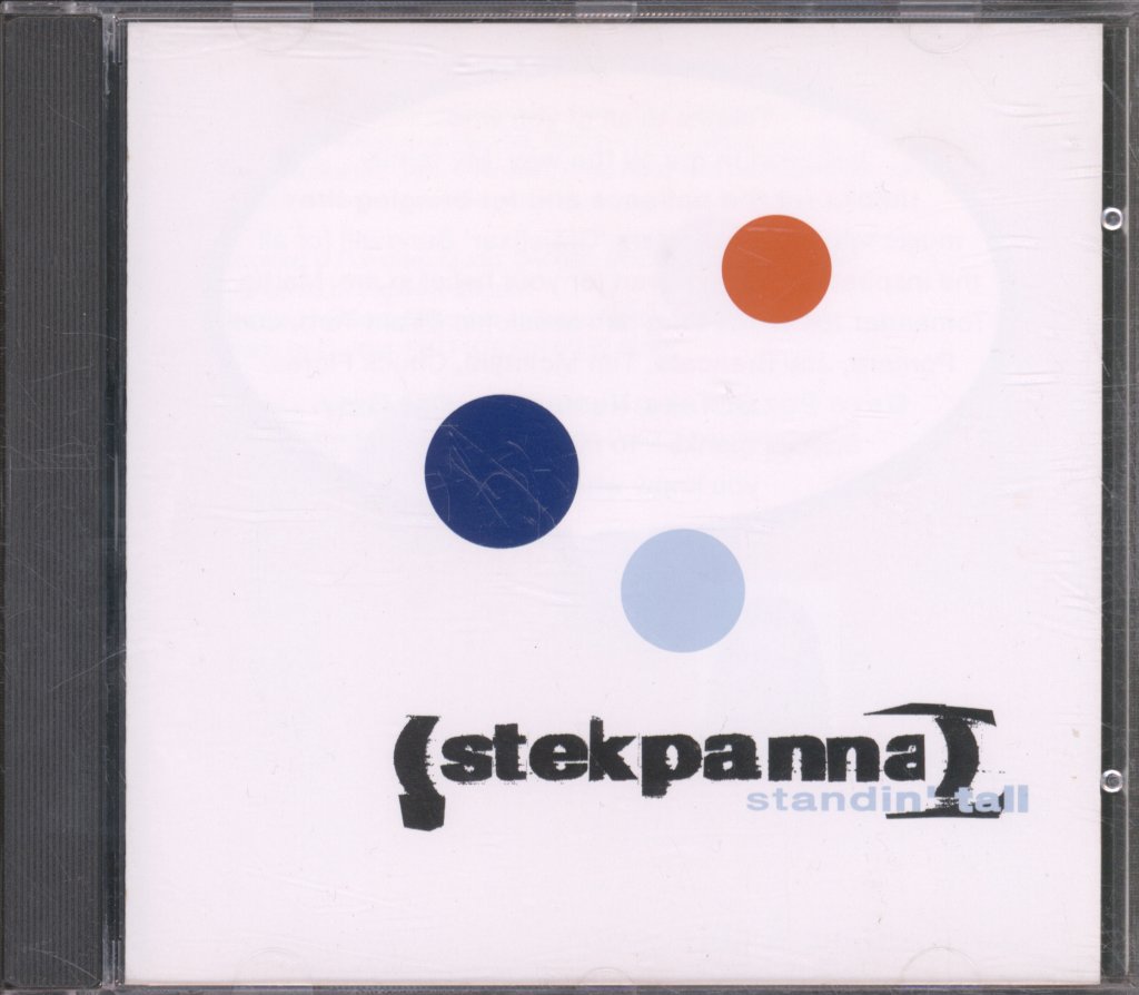 Stekpanna - Standin' Tall - Cd
