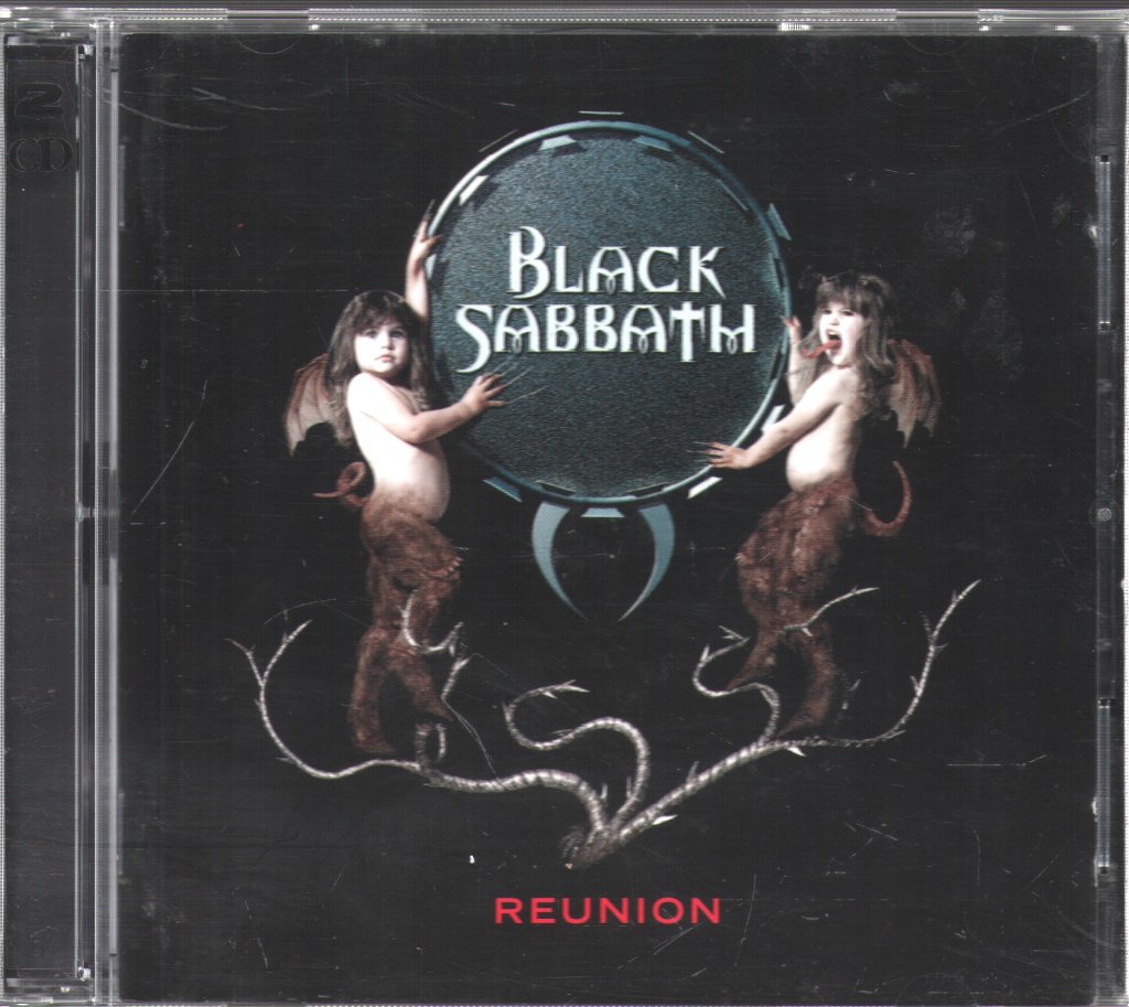 Black Sabbath - Reunion - Double Cd