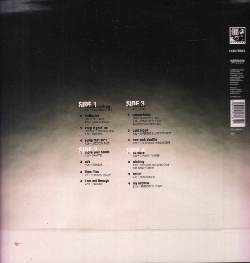 Various Artists - In II Jahzz IV 3 - Double Lp