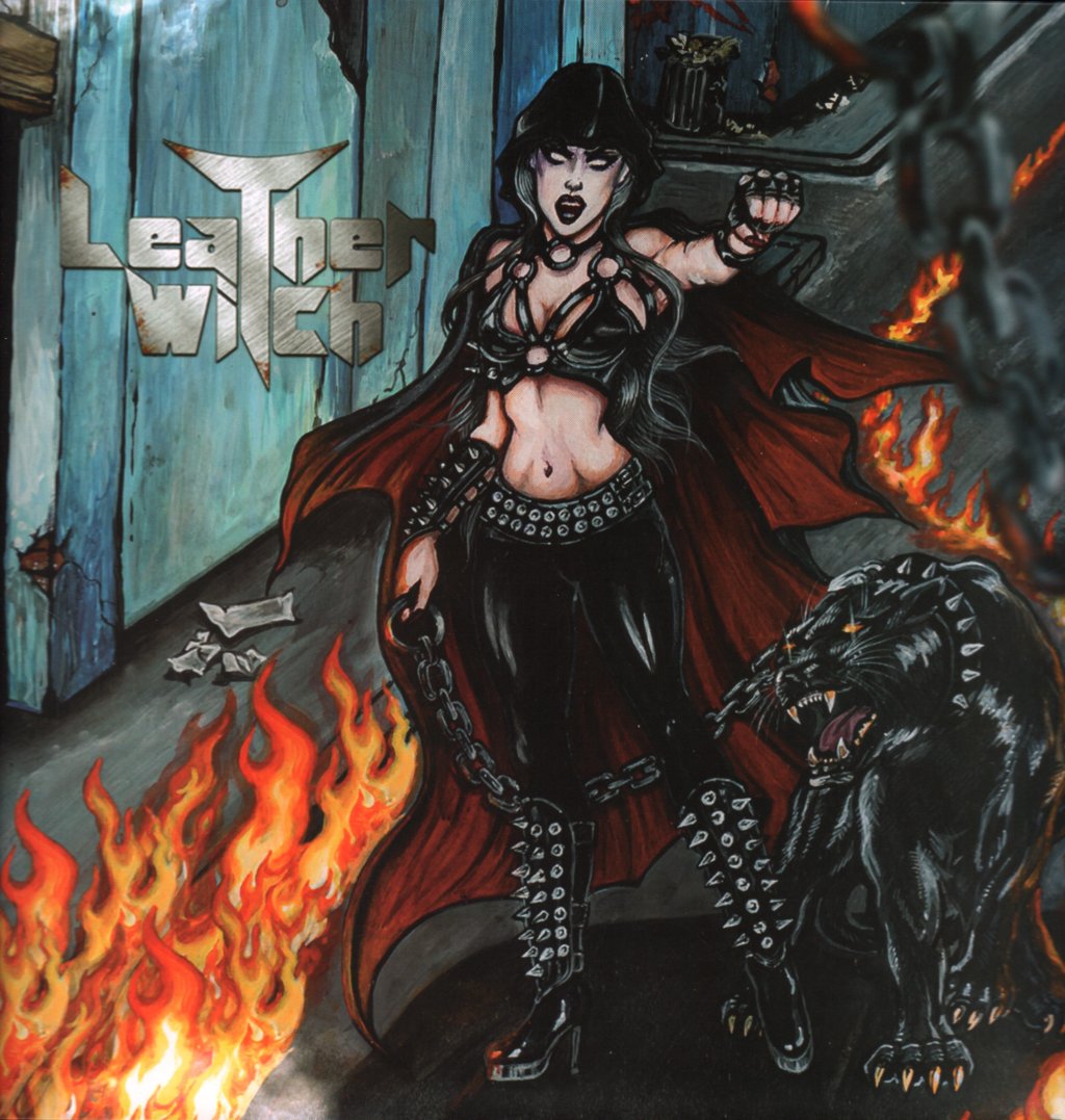 LEATHER WITCH - LEATHER WITCH - Lp