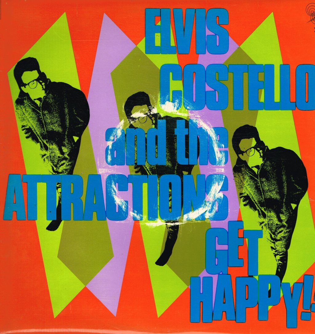 Elvis Costello - Get Happy - Lp