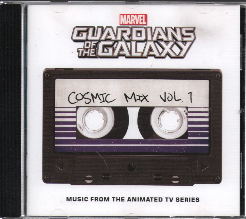 Various Artists - Marvel’s Guardians Of The Galaxy: Cosmic Mix Vol. 1 (Music From The Animated Television Series) - Cd