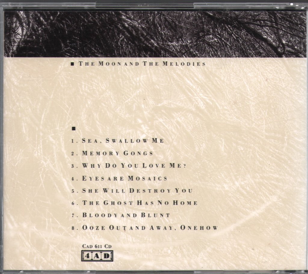 Harold Budd, Elizabeth Fraser, Robin Guthrie, Simon Raymond - Moon And The Melodies - Cd