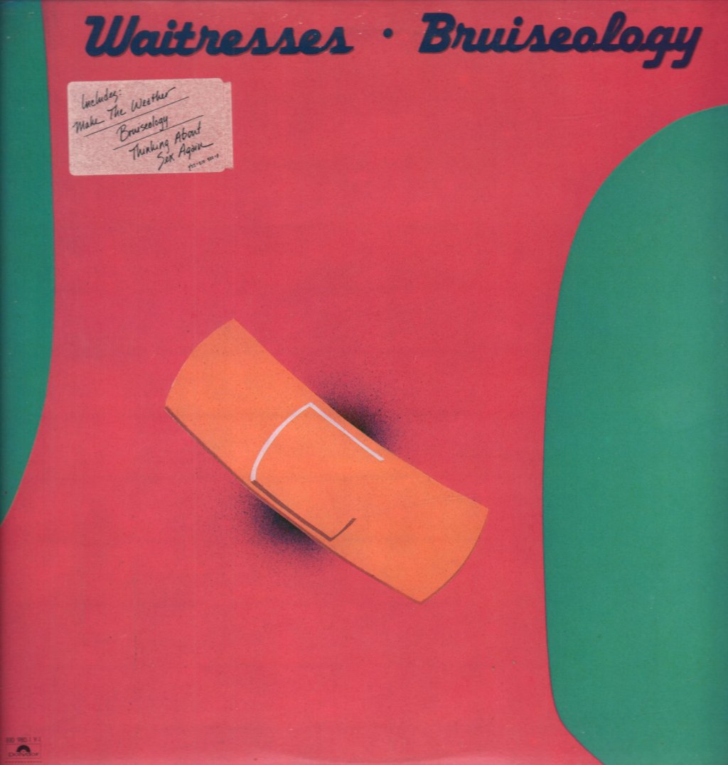 Waitresses - Bruiseology - Lp