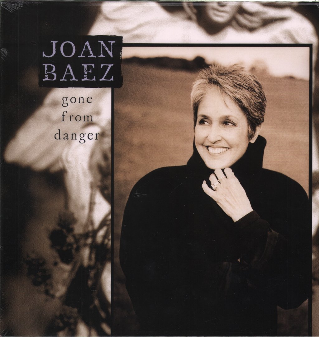 Joan Baez - Gone From Danger - Lp