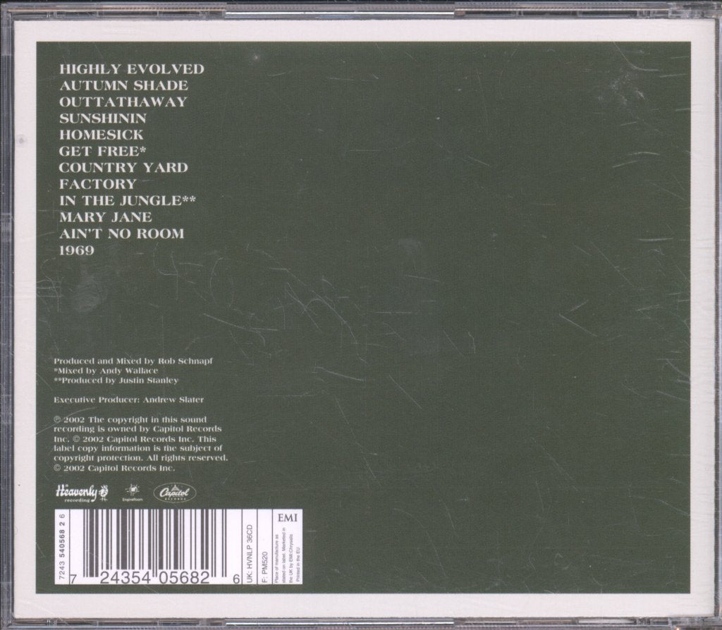 Vines - Highly Evolved - Cd
