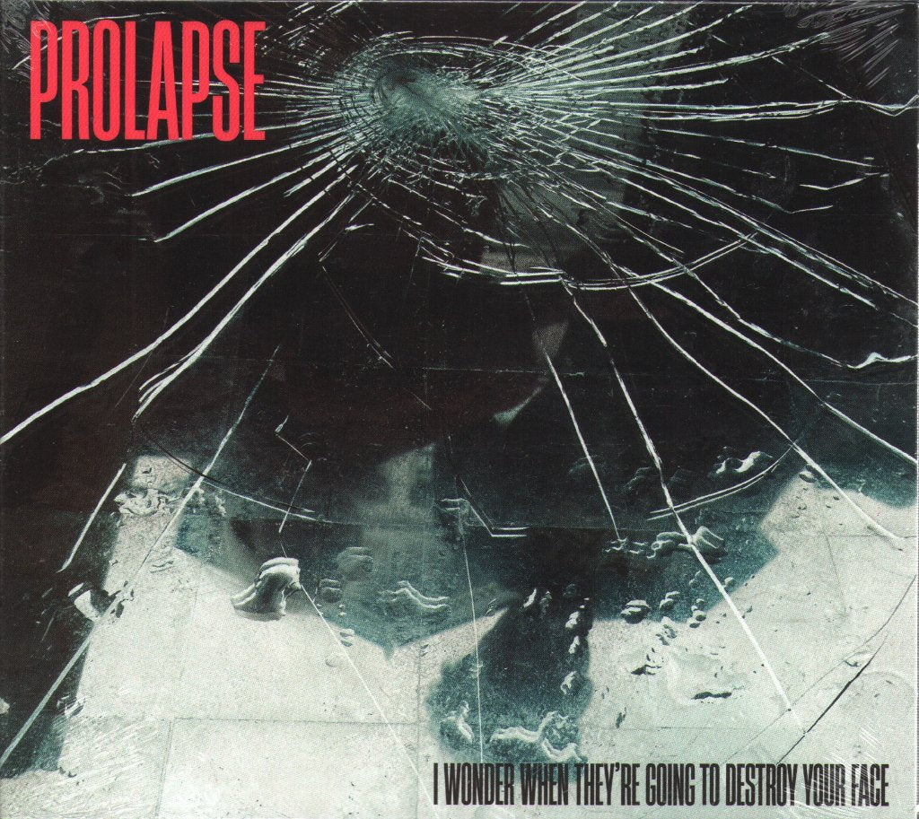 Prolapse - I Wonder When They’re Going To Destroy Your Face - Cd