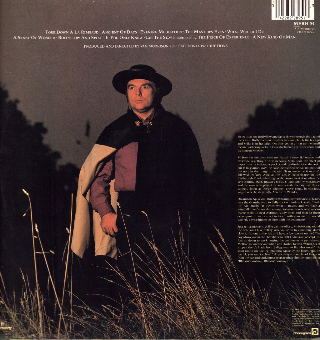 Van Morrison - A Sense Of Wonder - Lp