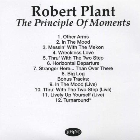 Robert Plant - Nine Lives - Cdr