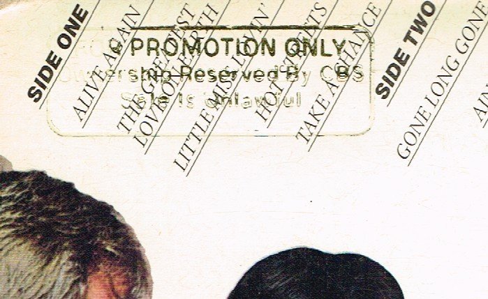 Chicago - Hot Streets - Lp