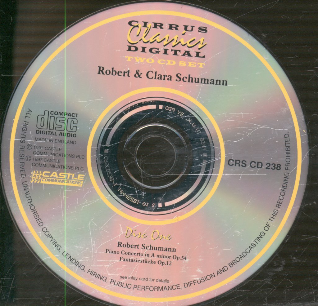Lucy Parham, BBC Concert Orchestra - Robert And Clara Schumann - Double Cd