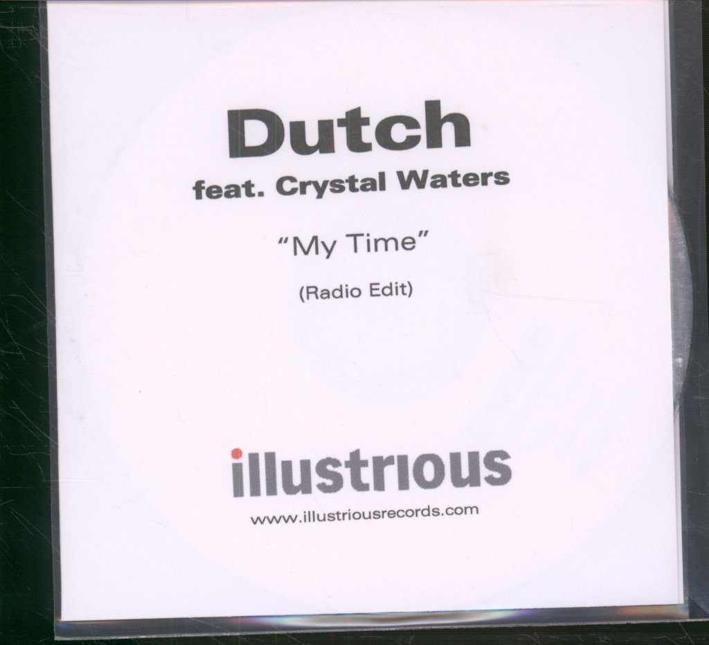 Dutch Featuring Crystal Waters - My Time - Cdr