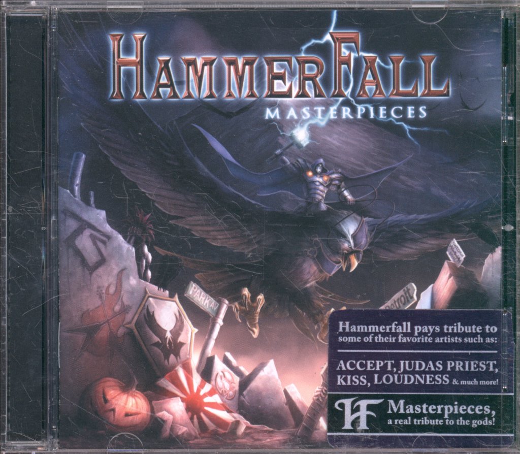 Hammerfall - Masterpieces - Cd
