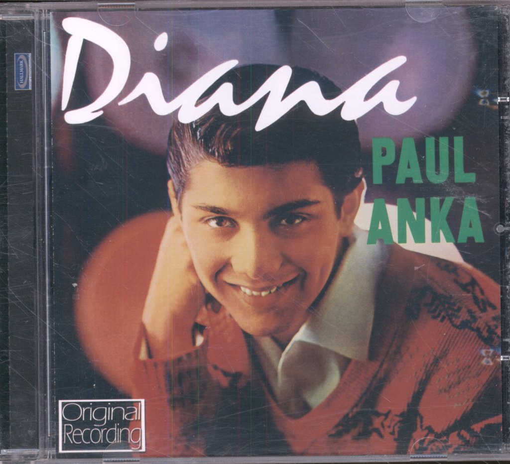 Paul Anka - Diana - Cd