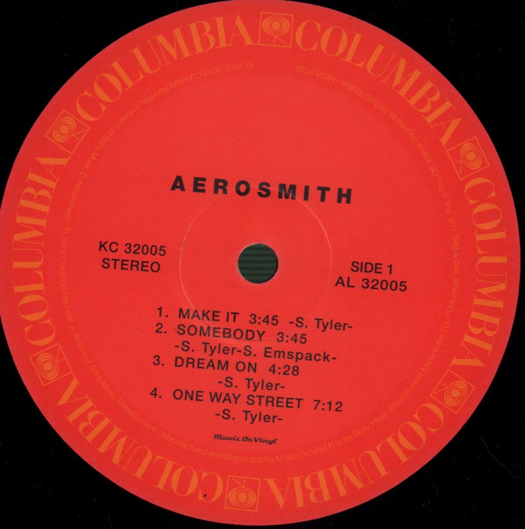 Aerosmith - Aerosmith - Lp