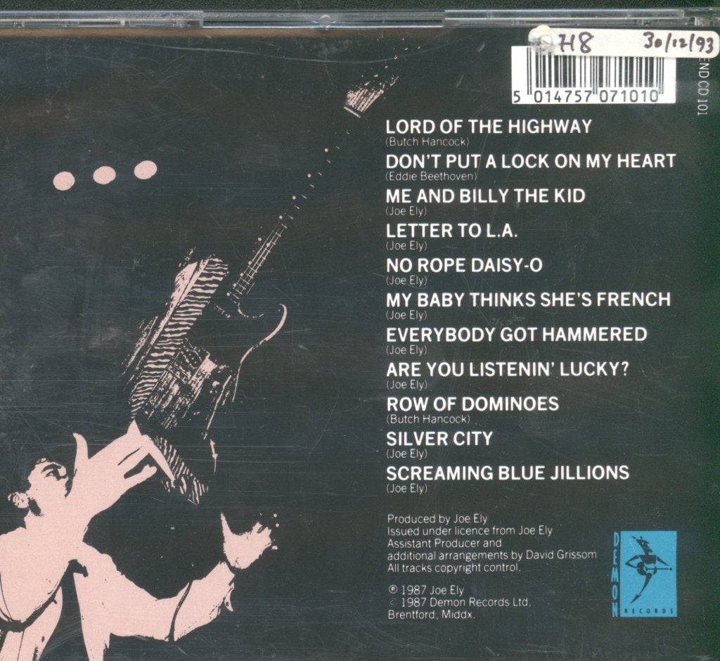 Joe Ely - Lord Of The Highway - Cd