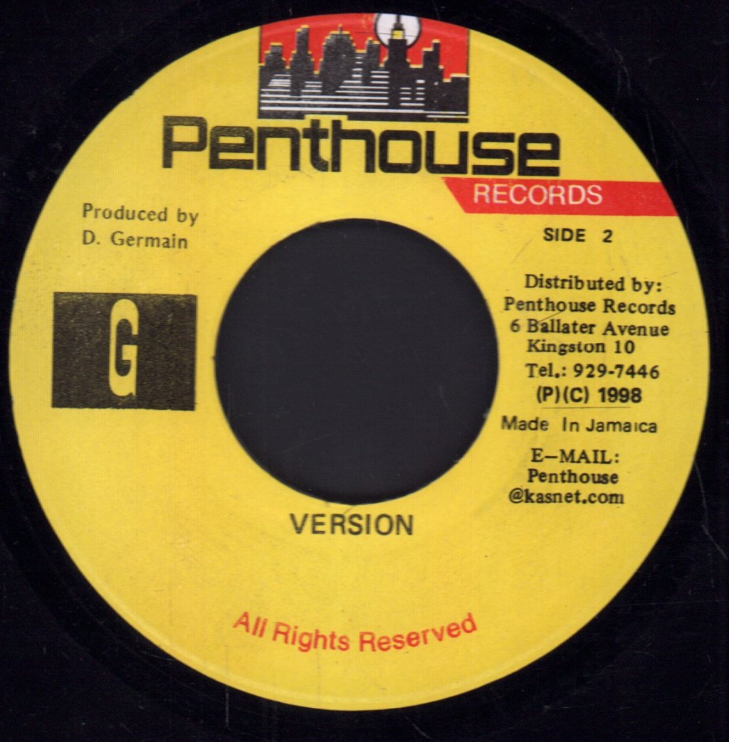 Bunpan/Oniel Shines - Touch You Girl - 7 Inch