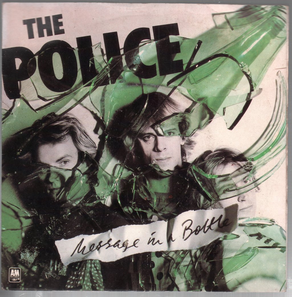 Police - Message In A Bottle - 7 Inch