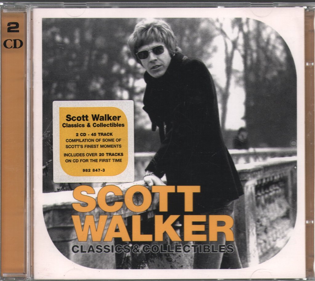 Scott Walker - Classics & Collectibles - Double Cd