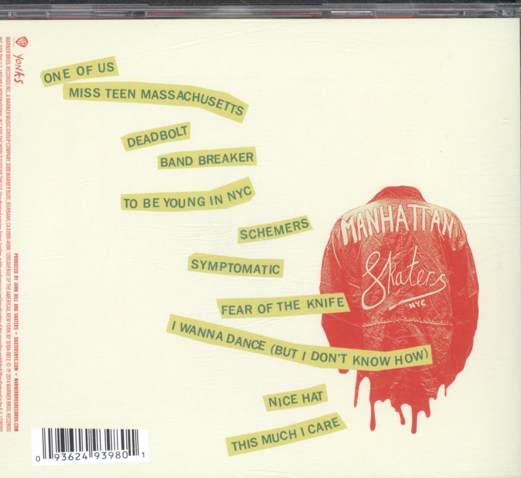Skaters - Manhattan - Cd