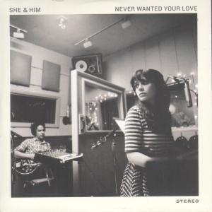 She & Him - Never Wanted Your Love - Cd
