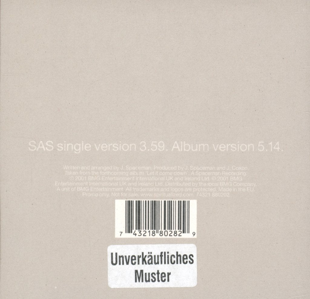 Spiritualized - Stop Your Crying - Cd