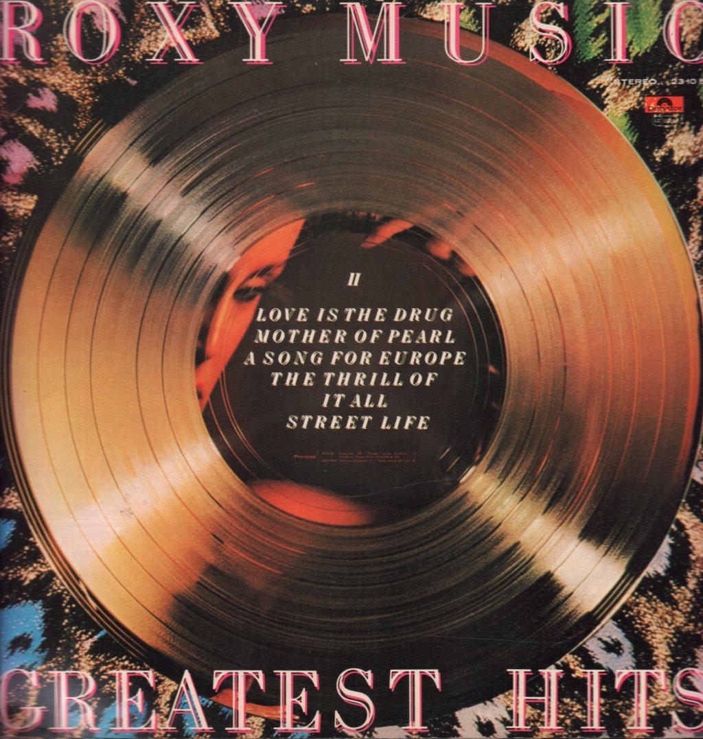 Roxy Music - Greatest Hits - Lp