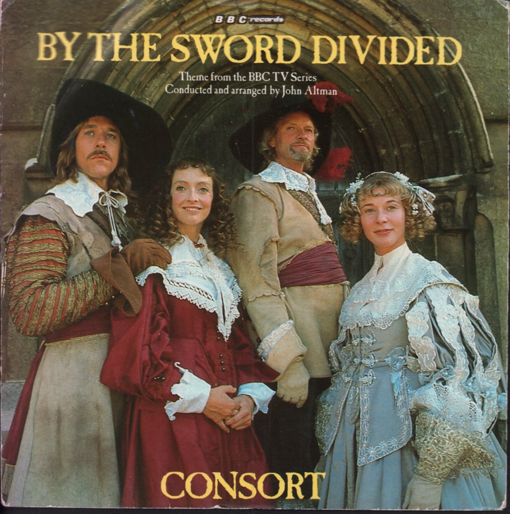 Consort - By The Sword Divided - 7 Inch
