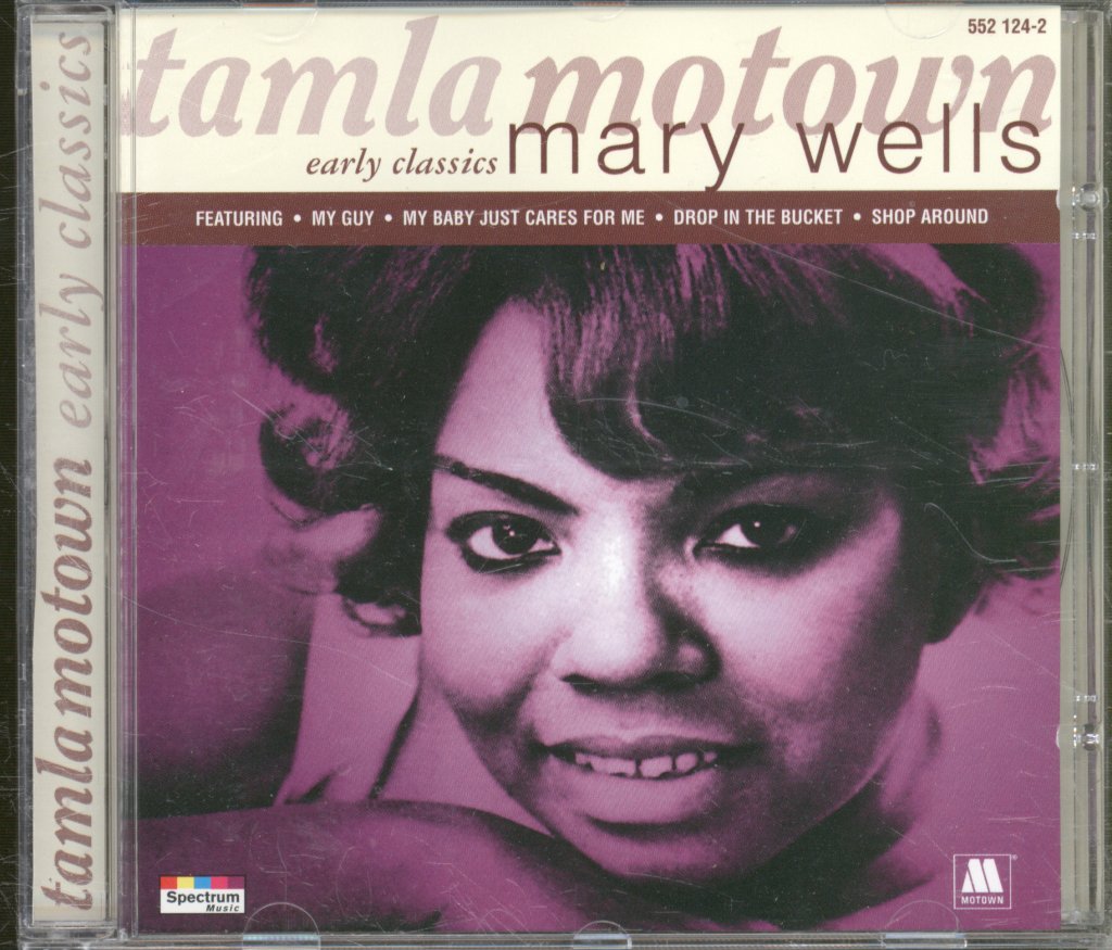 Mary Wells - Early Classics - Cd