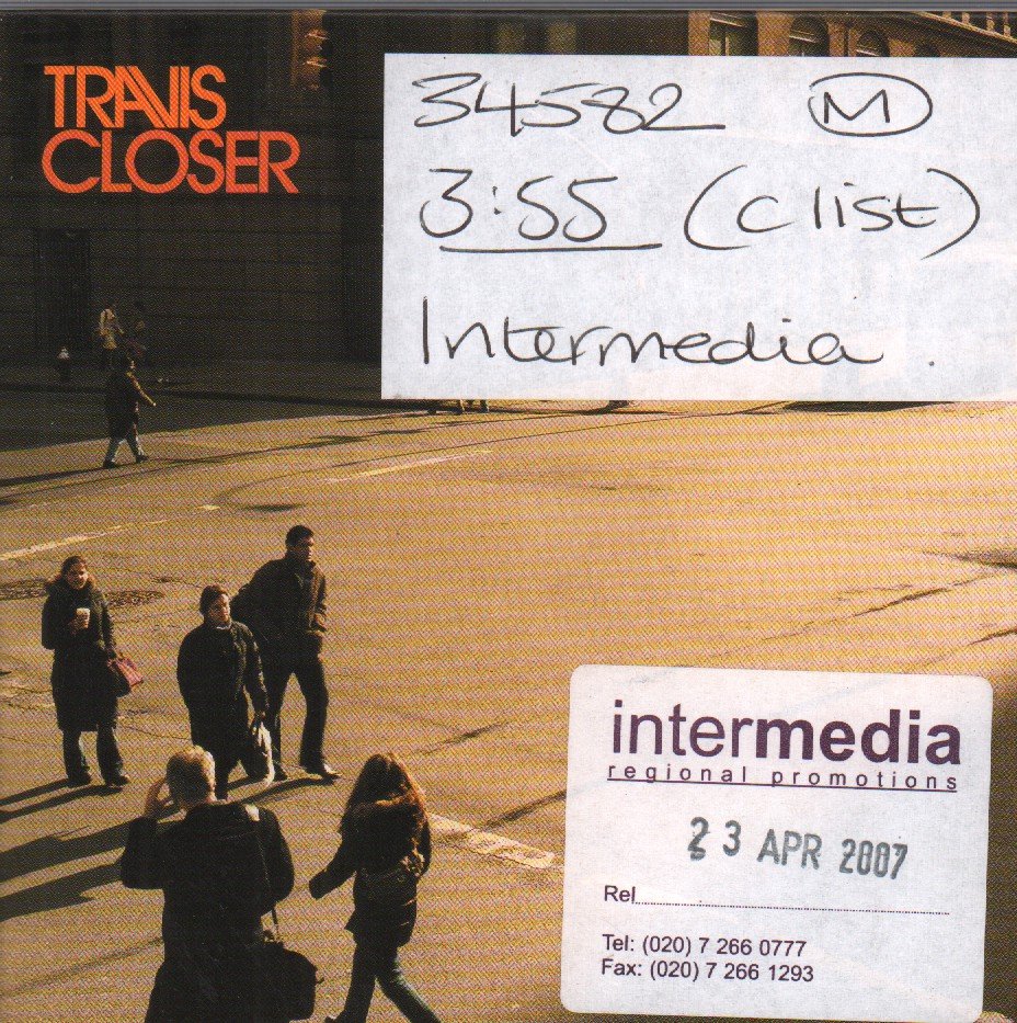 Travis - Closer - Cd