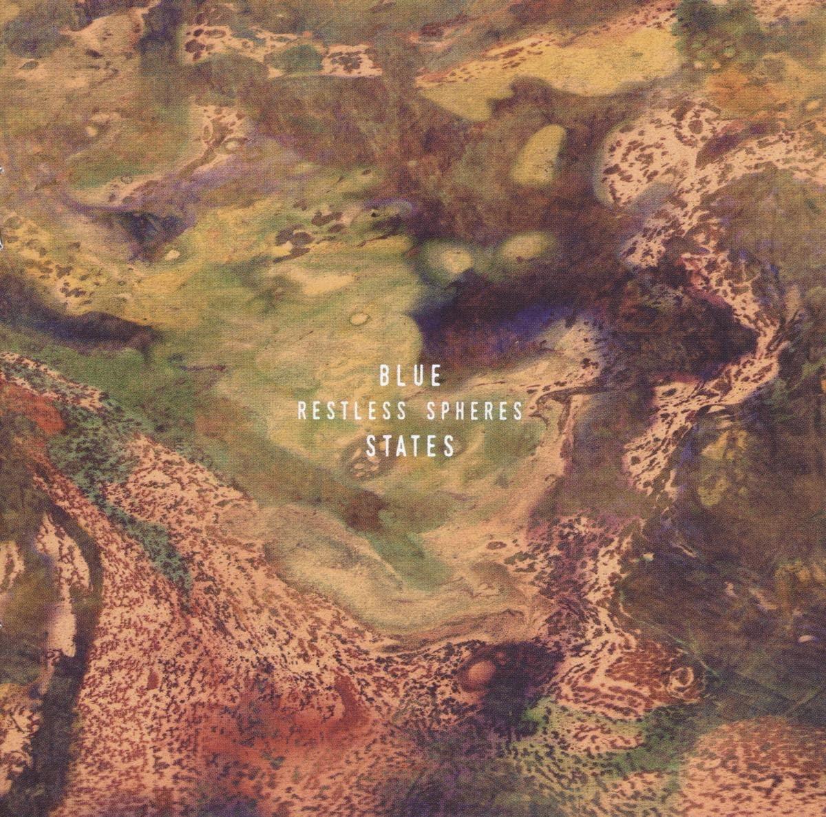 Blue States - Restless Spheres - Cd
