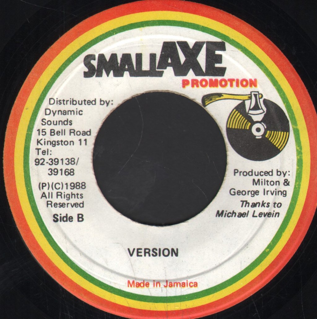 John Mouse - Jah Is Truly Amazing - 7 Inch