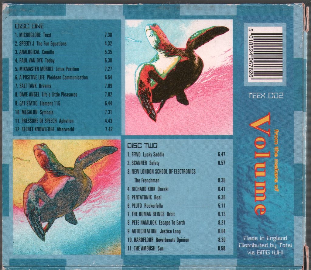 Various Artists - Trance Europe Express² - Cd Set