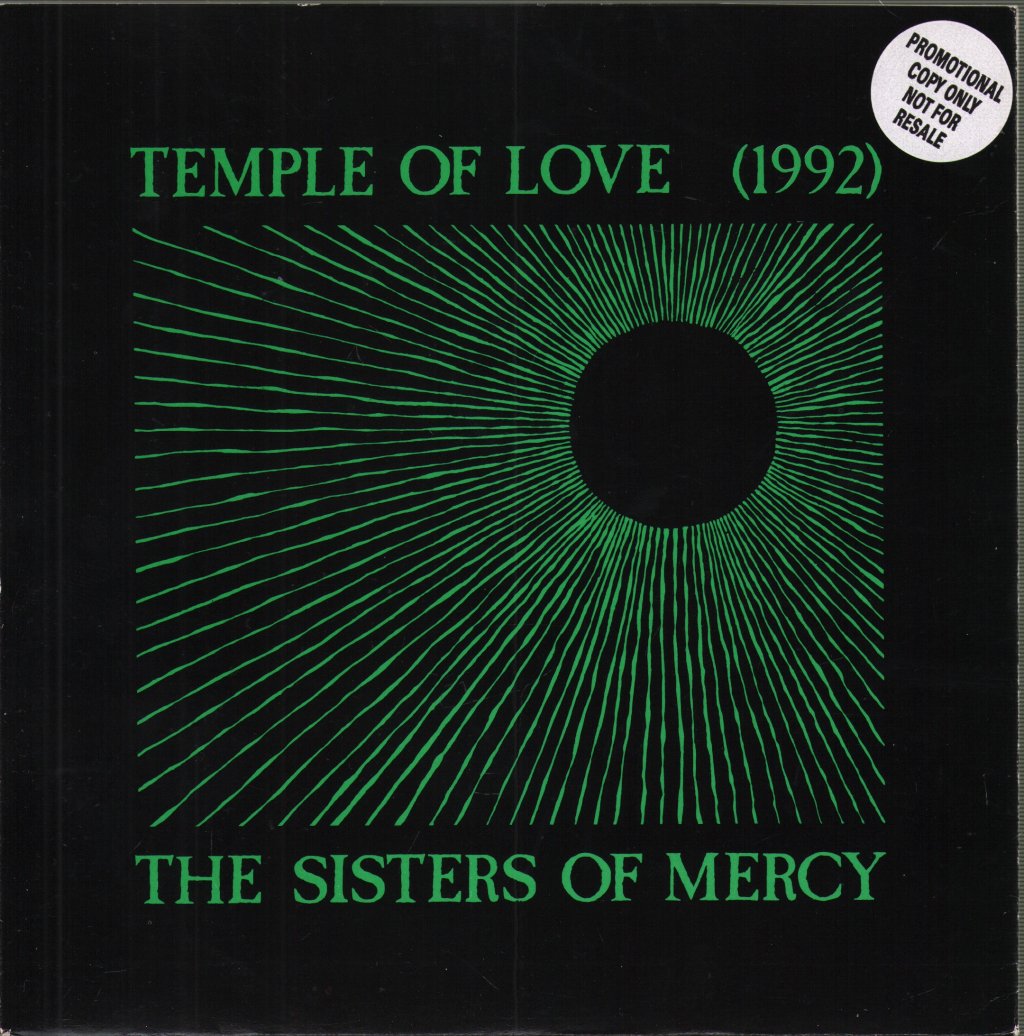 Sisters Of Mercy - Temple Of Love - 7 Inch