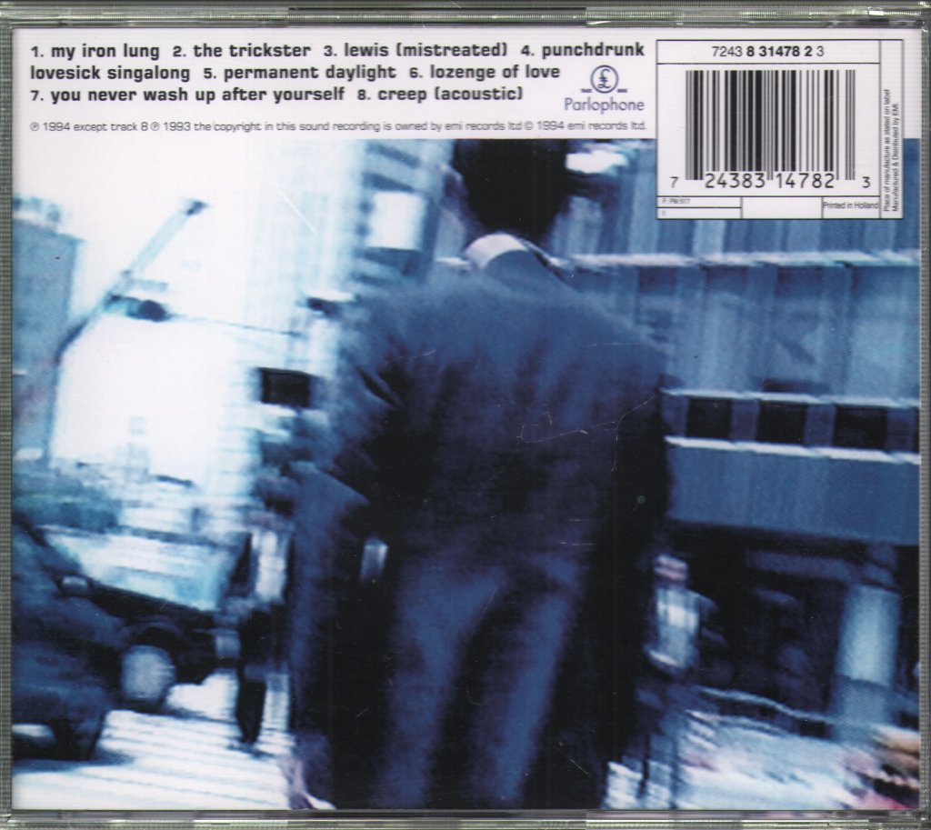 Radiohead - My Iron Lung - Cd