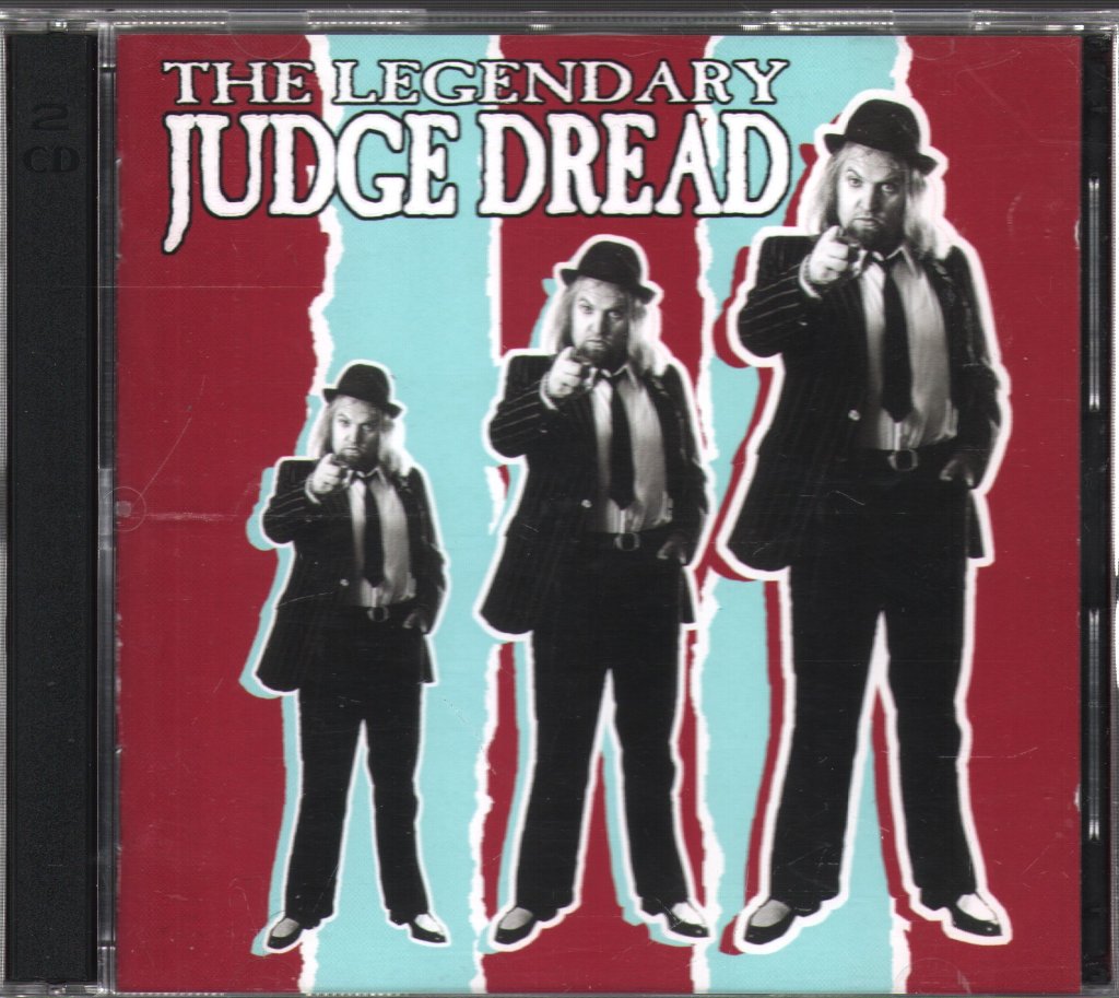 Judge Dread - Legendary... - Double Cd