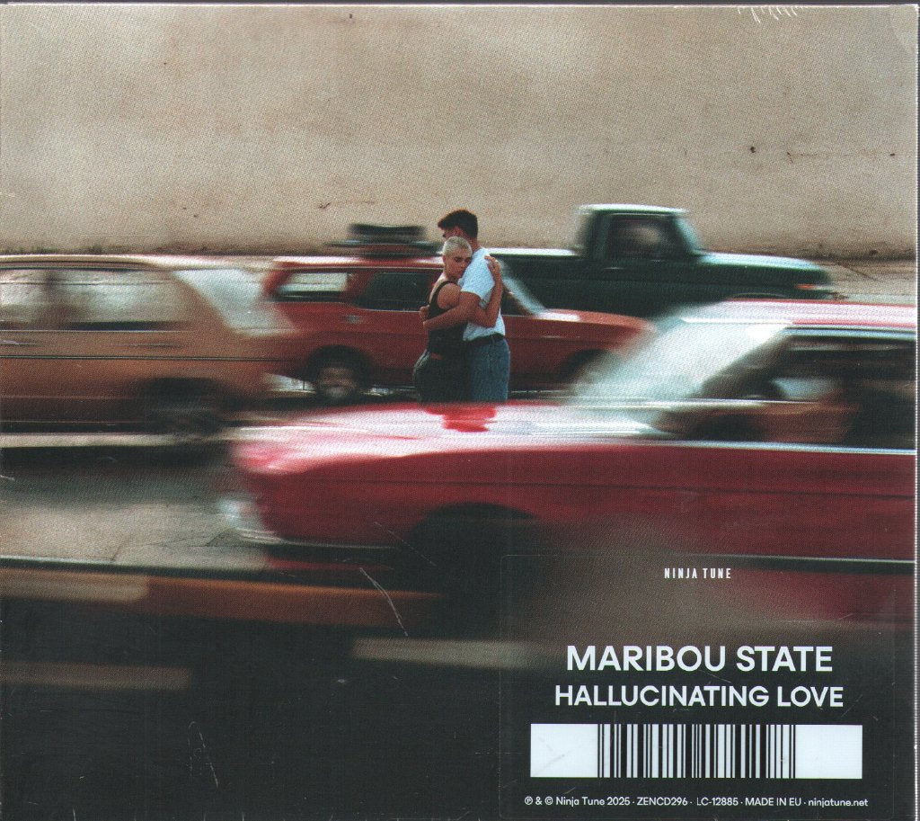 Maribou State - Hallucinating Love - Cd