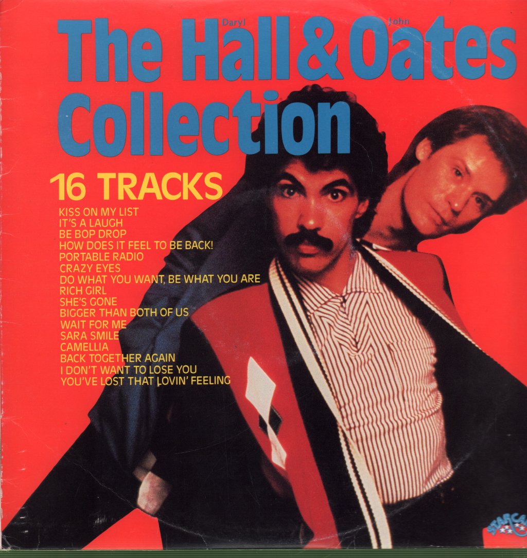 Hall And Oates - Collection - Lp
