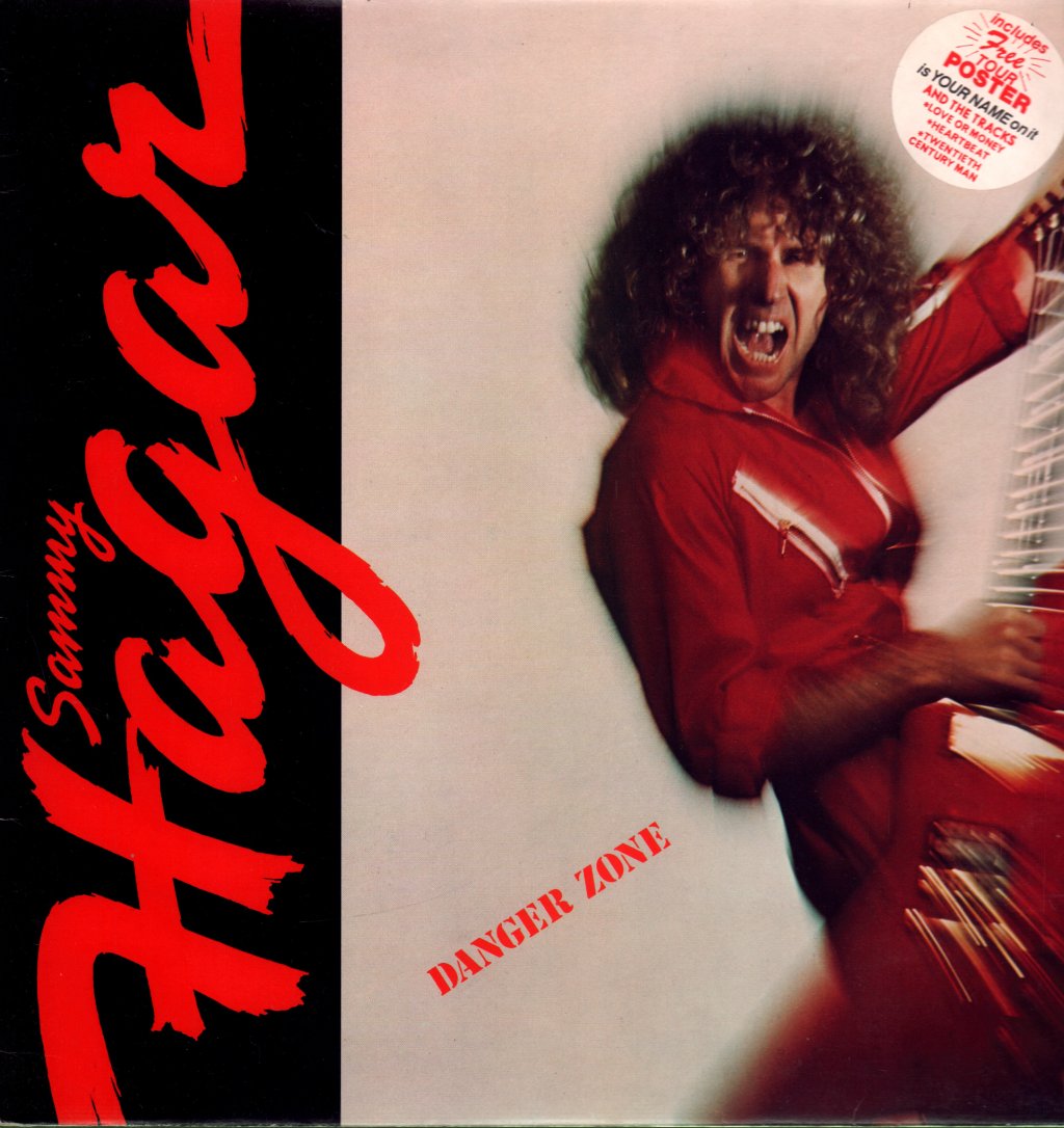 Sammy Hagar - Danger Zone - Lp