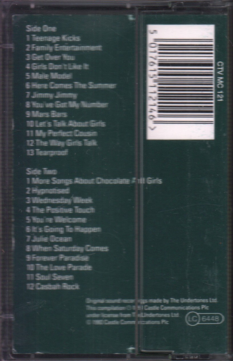Undertones - Best Of: Teenage Kicks - Cassette