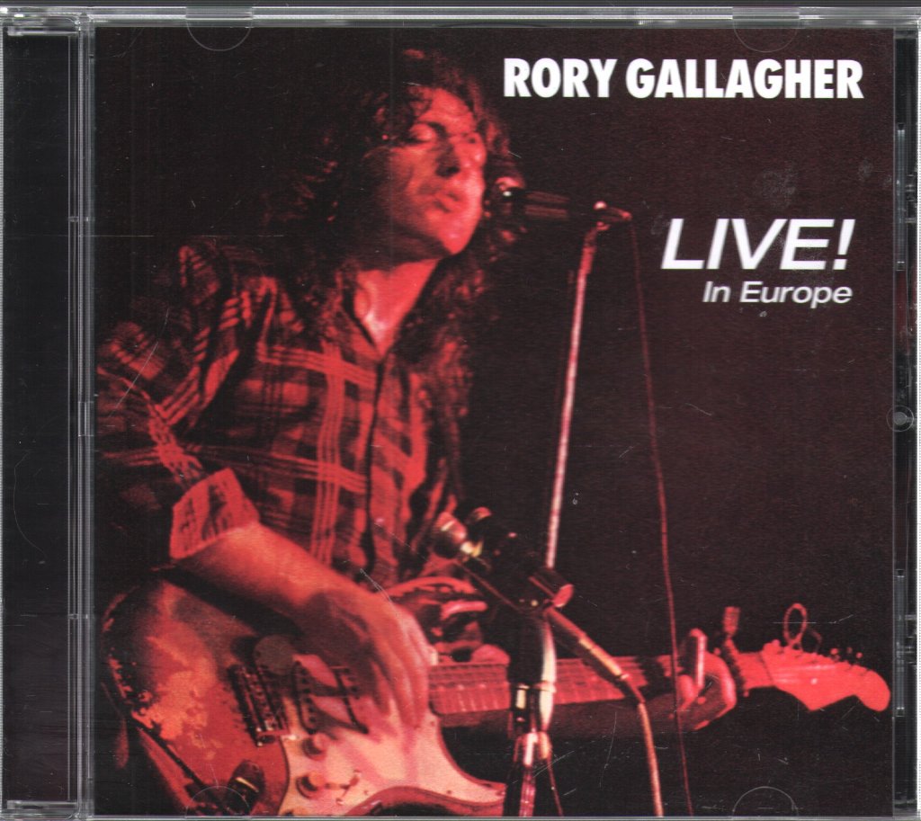 Rory Gallagher - Live! In Europe - Cd