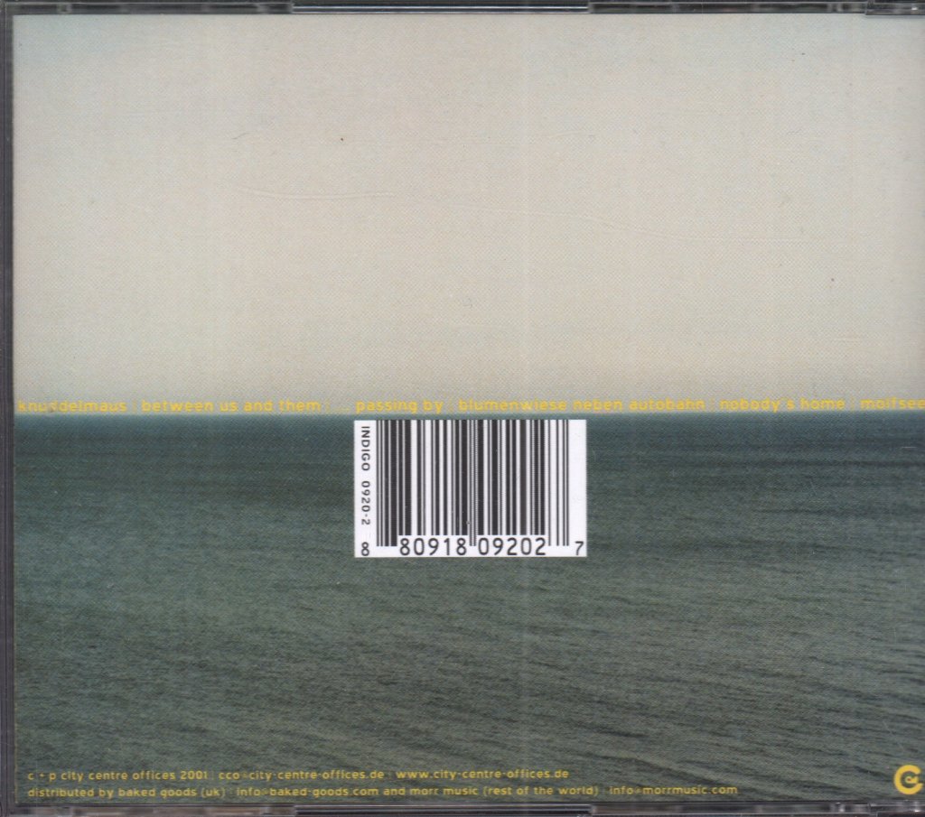 Ulrich Schnauss - Far Away Trains Passing By - Cd