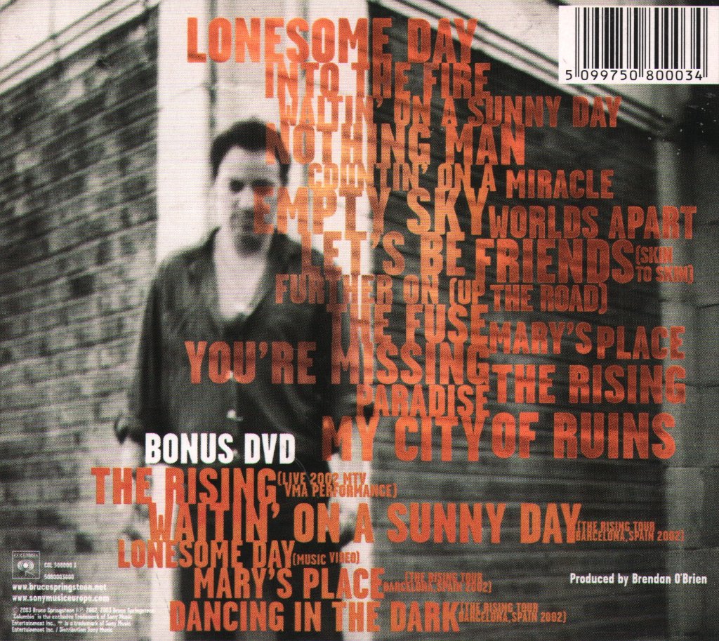 Bruce Springsteen - Rising - Cd