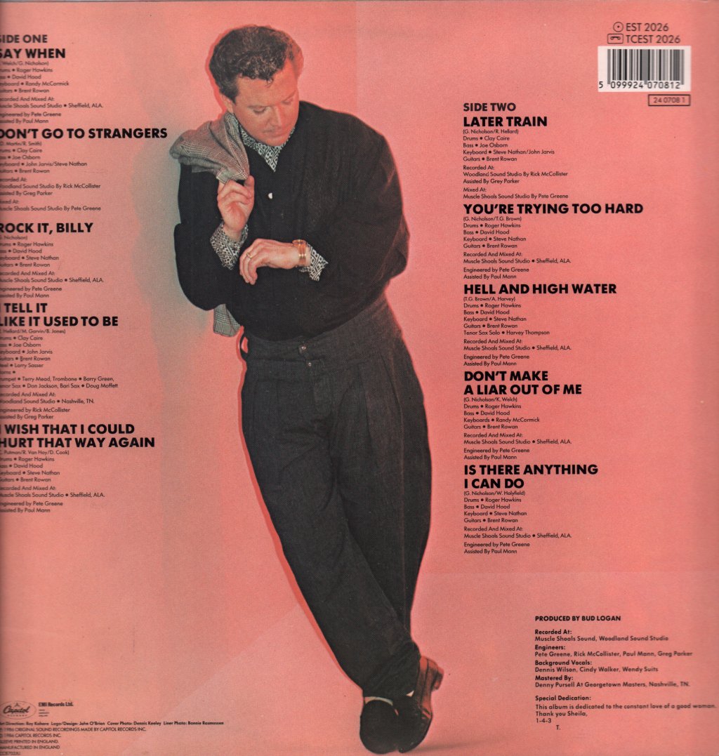 T Graham Brown - I Tell It Like It Used To Be - Lp